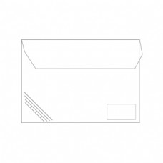 Envelope A4 Pvc Translucido com Visor 26X34