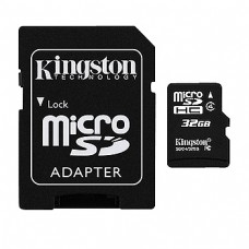 MicroSD KINGSTON 32 GB - Class 4