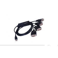 Conversor USB - RS232/DB9 -4 Portas 
